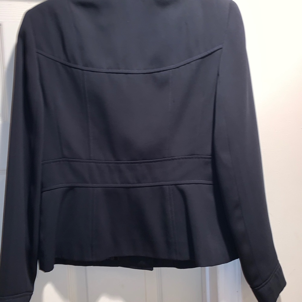 Harve Benard Black Jacket, Size 8 - Picture 2 of 4